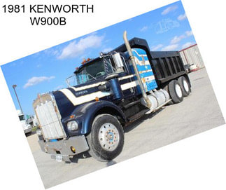 1981 KENWORTH W900B