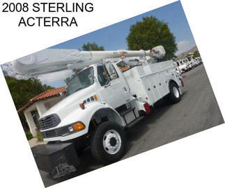 2008 STERLING ACTERRA