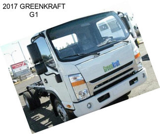 2017 GREENKRAFT G1