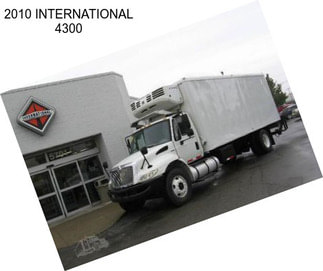 2010 INTERNATIONAL 4300