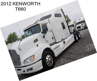 2012 KENWORTH T660