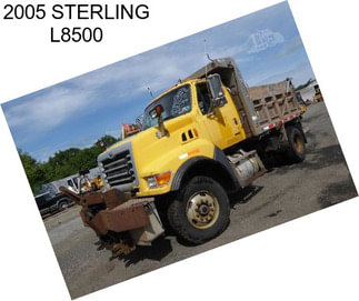 2005 STERLING L8500