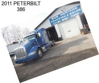 2011 PETERBILT 386