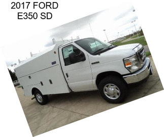 2017 FORD E350 SD