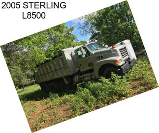 2005 STERLING L8500