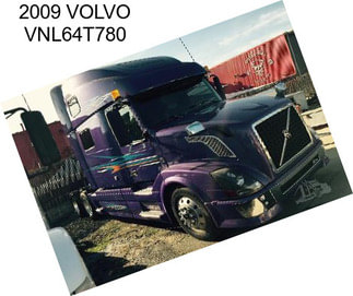 2009 VOLVO VNL64T780