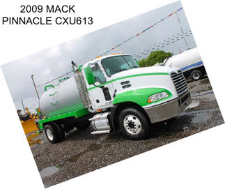 2009 MACK PINNACLE CXU613