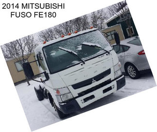 2014 MITSUBISHI FUSO FE180