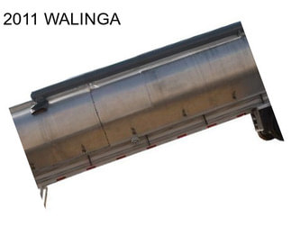 2011 WALINGA