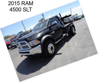 2015 RAM 4500 SLT