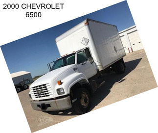 2000 CHEVROLET 6500