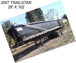 2007 TRAILSTAR 28\' X 102\