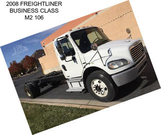 2008 FREIGHTLINER BUSINESS CLASS M2 106