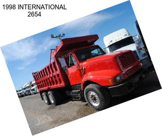 1998 INTERNATIONAL 2654