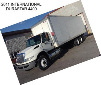 2011 INTERNATIONAL DURASTAR 4400