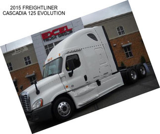 2015 FREIGHTLINER CASCADIA 125 EVOLUTION