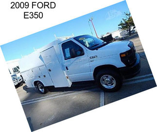 2009 FORD E350