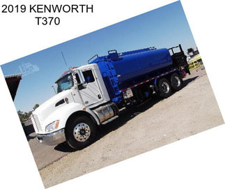 2019 KENWORTH T370