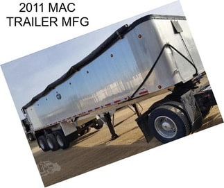 2011 MAC TRAILER MFG