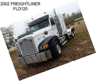 2002 FREIGHTLINER FLD120