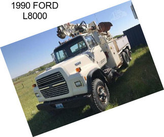 1990 FORD L8000