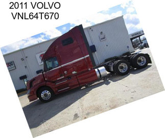 2011 VOLVO VNL64T670