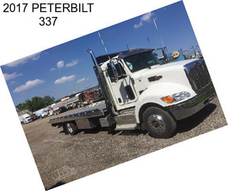 2017 PETERBILT 337