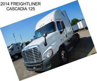 2014 FREIGHTLINER CASCADIA 125