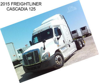 2015 FREIGHTLINER CASCADIA 125