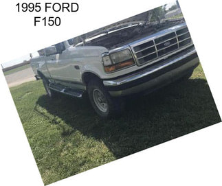 1995 FORD F150