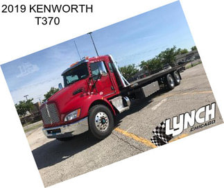 2019 KENWORTH T370