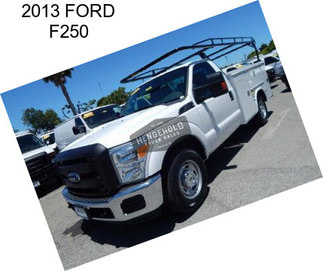2013 FORD F250