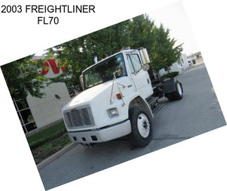 2003 FREIGHTLINER FL70