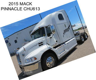 2015 MACK PINNACLE CHU613