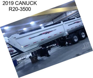 2019 CANUCK R20-3500