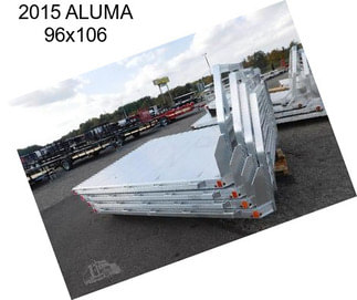 2015 ALUMA 96x106