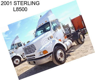 2001 STERLING L8500