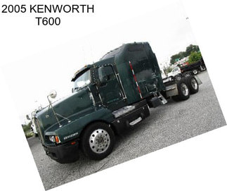 2005 KENWORTH T600