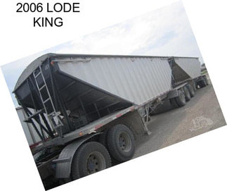 2006 LODE KING