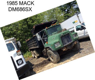 1985 MACK DM686SX