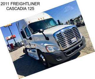 2011 FREIGHTLINER CASCADIA 125