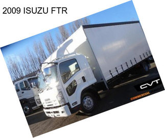 2009 ISUZU FTR