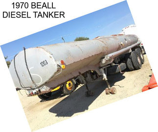 1970 BEALL DIESEL TANKER