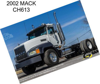 2002 MACK CH613