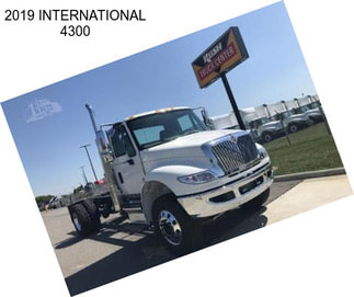 2019 INTERNATIONAL 4300