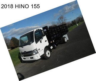 2018 HINO 155