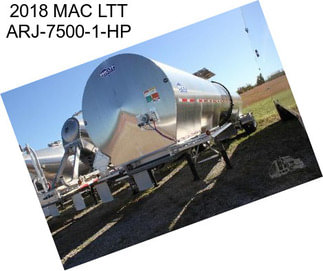 2018 MAC LTT ARJ-7500-1-HP