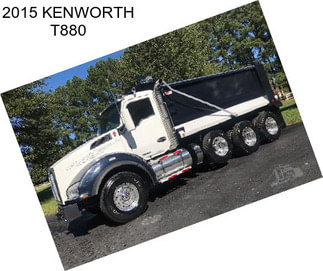 2015 KENWORTH T880