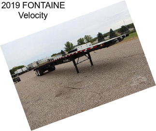 2019 FONTAINE Velocity