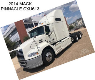 2014 MACK PINNACLE CXU613